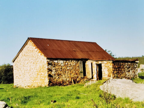 The stone Commissioner's House at Kaapsehoop