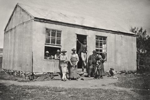 Butchery at Kaapsche Hoop