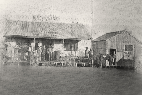 Schurink's Store and Lambourn's Bar
