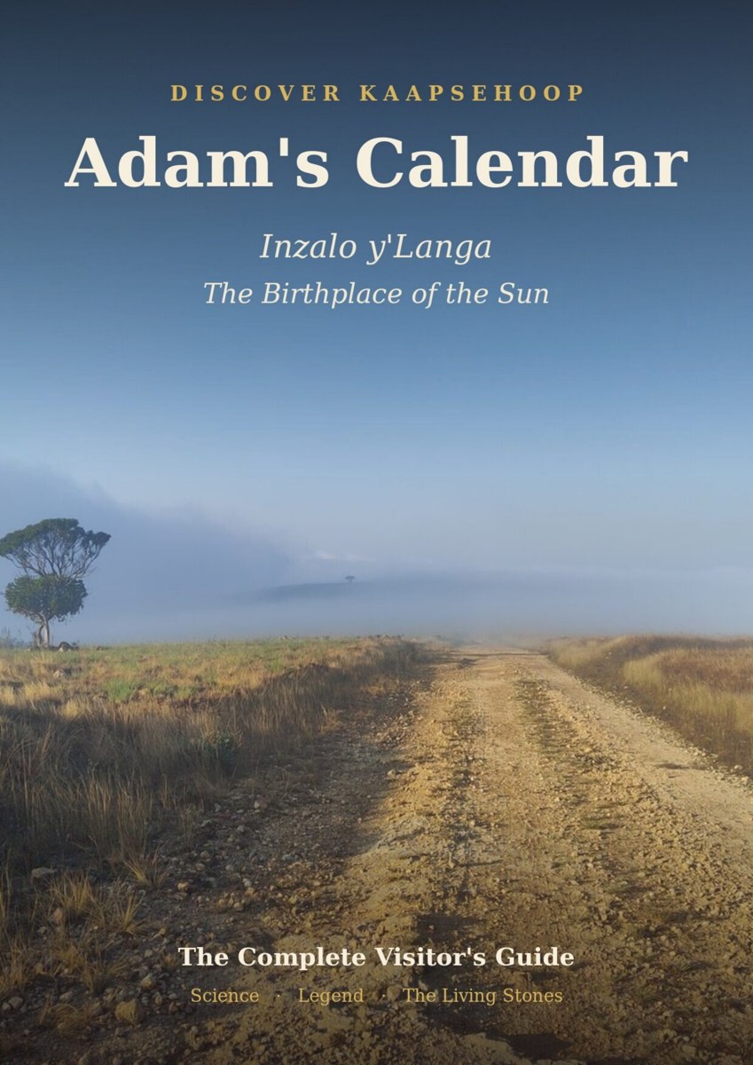 Adam's Calendar — The Complete Visitor's Guide (PDF)