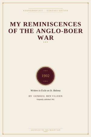 My Reminiscences of the Anglo-Boer War (1902)