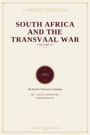 South Africa and the Transvaal War – Volume VI (1901 Edition)